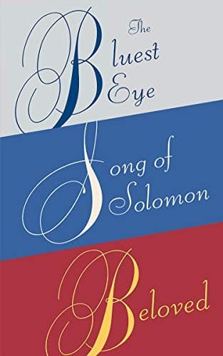 Toni Morrison Box Set: The Bluest Eye, Song of