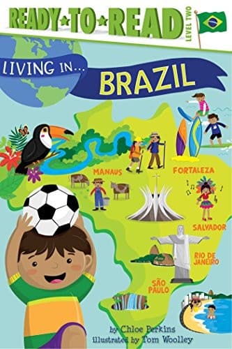Living in . . . Brazil (Simon Spotlight,