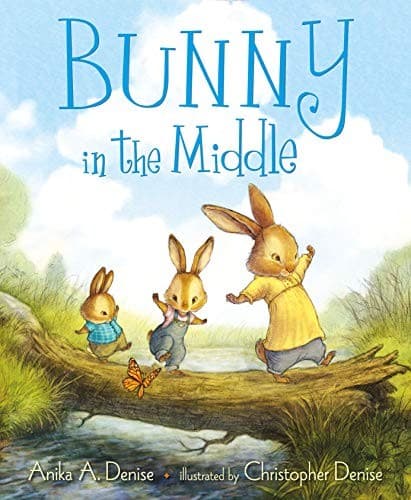 Bunny in the Middle (Anika A. Denise, Hardcover,