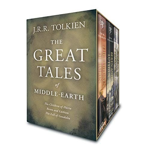 The Great Tales of Middle-earth Box Set: The