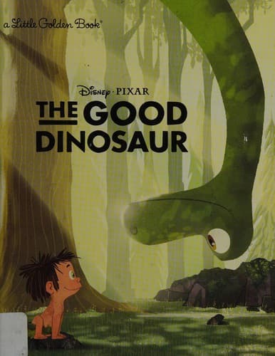 The Good Dinosaur Little Golden Book