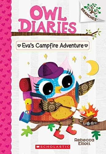 Eva's Campfire Adventure: A Branches Book (Owl