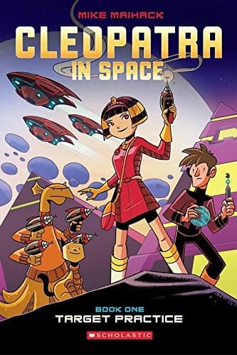 Target Practice (Cleopatra in Space #1) (Maihack