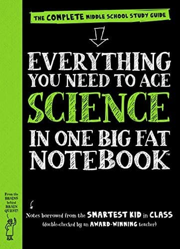 Everything You Need to Ace Science in One Big Fat