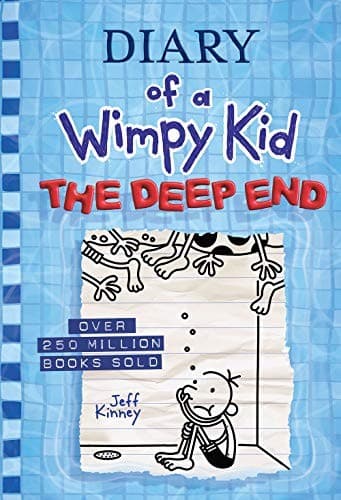 The Deep End (Diary of a Wimpy Kid Book 15) (Jeff