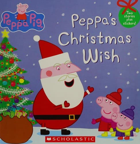 Peppa's Christmas Wish (Peppa Pig) (Scholastic,