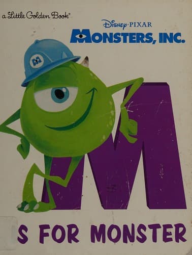 M Is for Monster (Disney/Pixar Monsters, Inc.)
