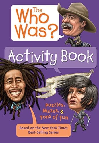 The Who Was? Activity Book (Jordan London,