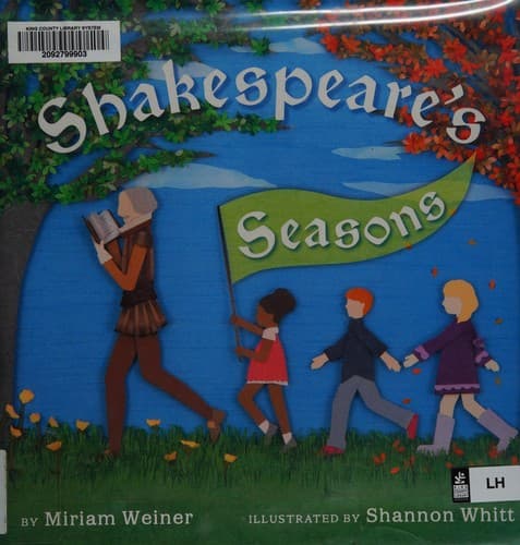 Shakespeare's Seasons (Miriam Weiner, Hardcover,
