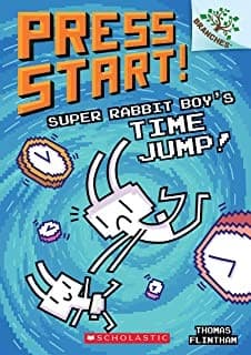 Super Rabbit Boy s Time Jump!: A Branches Book