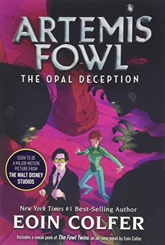 Opal Deception, The-Artemis Fowl, Book 4 (Eoin
