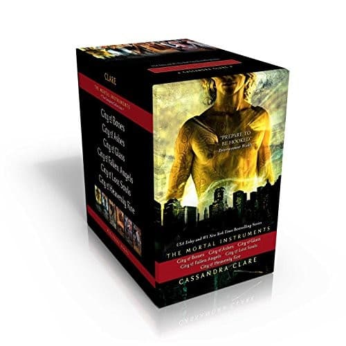 The Mortal Instruments, the Complete Collection:
