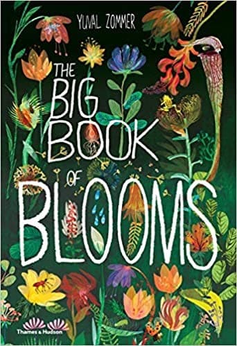 The Big Book of Blooms (Yuval Zommer, Hardcover,