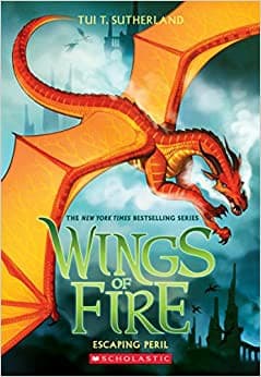 Escaping Peril (Wings of Fire, Book 8) (Tui T.