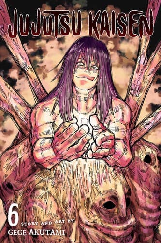 Jujutsu Kaisen, Vol. 6 (Gege Akutami, Paperback,