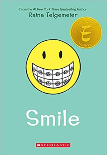 Smile (Raina Telgemeier, Paperback, Grades P to