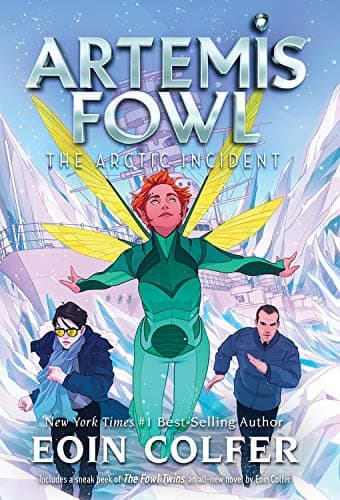 Arctic Incident, The-Artemis Fowl, Book 2 (Eoin
