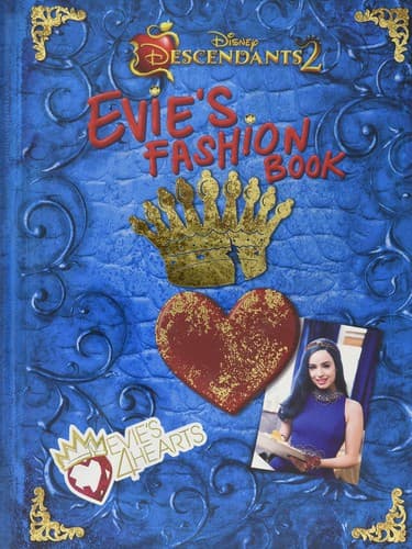 Descendants 2: Evie's Fashion Book (Disney Press,