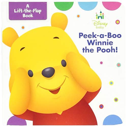 Disney Baby: Peekaboo Winnie the Pooh (Disney