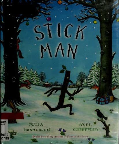 Stick Man (Donaldson Julia, Hardcover, Grades P