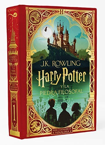 Harry Potter y la piedra filosofal (Ed. Minalima)