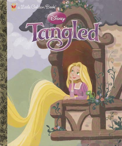 Tangled (Disney Tangled) (Ben Smiley, Hardcover,