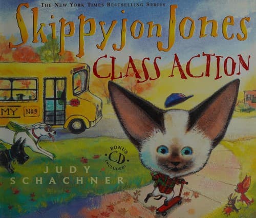 Skippyjon Jones, Class Action (Judy Schachner,