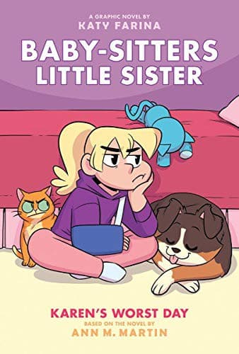 Karen's Worst Day: A Graphic Novel (Baby-Sitters