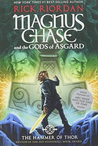 Magnus Chase And The Hammer Of Thor