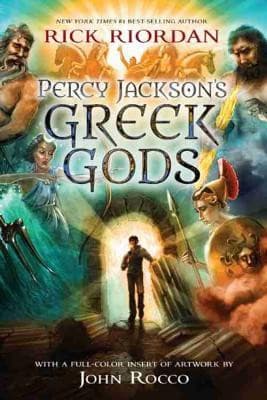 Percy Jackson's Greek Gods (Rick Riordan,