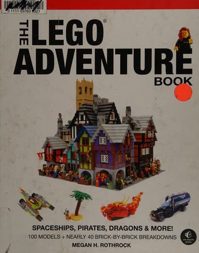 The LEGO Adventure Book, Vol. 2: Spaceships,