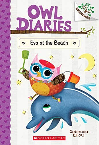 Eva at the Beach: A Branches Book (Owl Diaries