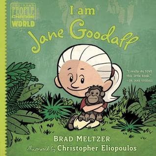 I am Jane Goodall (Brad Meltzer, Hardcover,