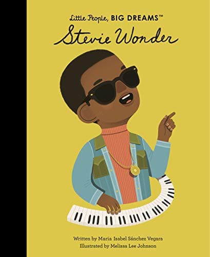 Stevie Wonder (Maria Isabel Sanchez Vegara,