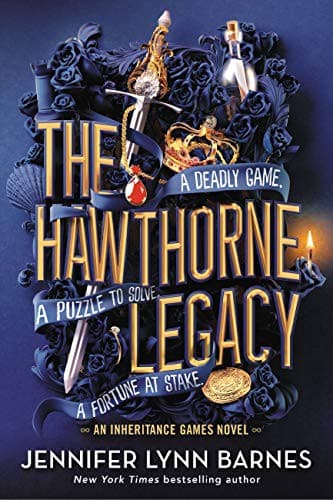 The Hawthorne Legacy (Jennifer Lynn Barnes,