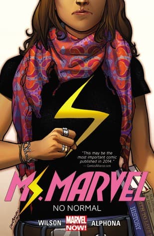MS. MARVEL VOL. 1: NO NORMAL (G. Willow Wilson,