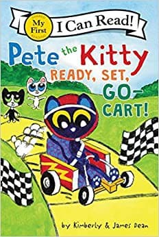 Pete the Kitty: Ready, Set, Go-Cart! (James Dean,