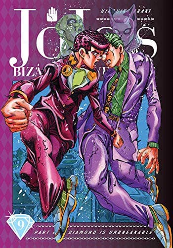 JoJo's Bizarre Adventure: Part 4--Diamond Is