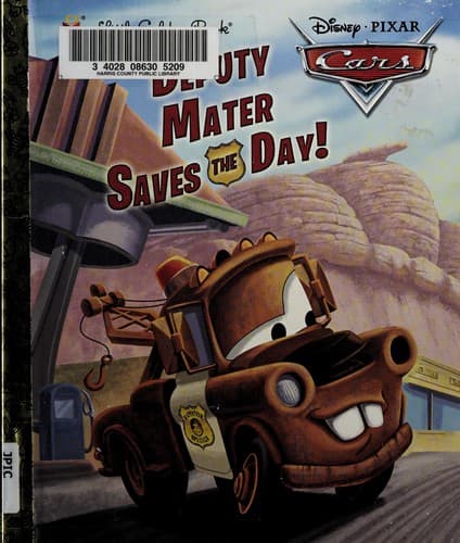 Deputy Mater Saves the Day! (Disney/Pixar Cars)