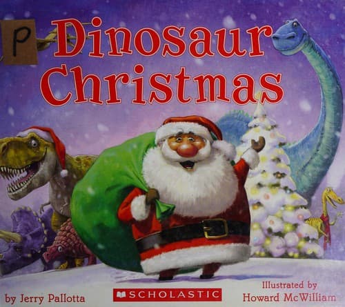 Dinosaur Christmas (Jerry Pallotta, Hardcover,