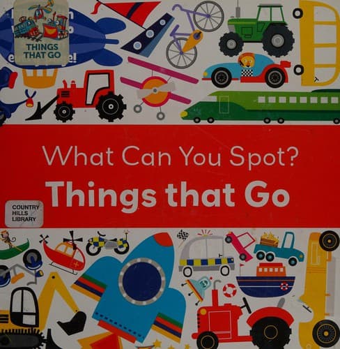 Things That Go (Max and Sid, Hardcover, Grades P