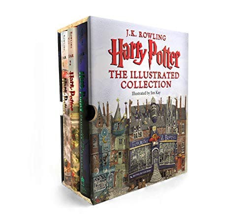 Harry Potter: The Illustrated Collection (Books