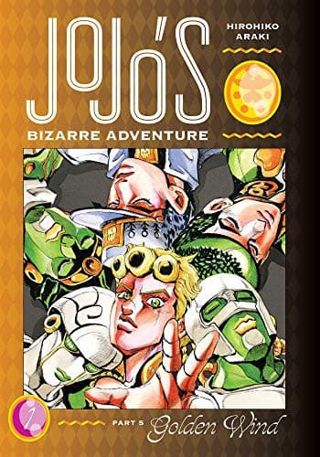 JoJo's Bizarre Adventure: Part 5--Golden Wind,