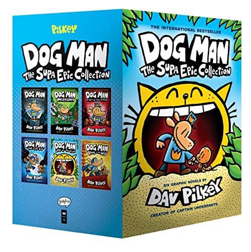 Dog Man: The Supa Epic Collection: From the
