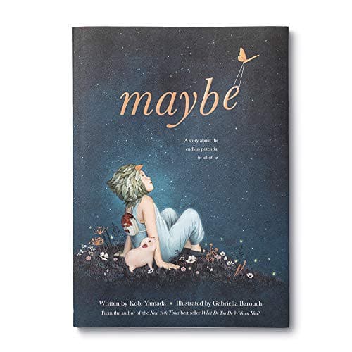 Maybe (Kobi Yamada, Hardcover, Grades 2 to 3)