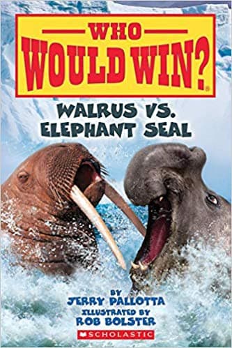 Walrus vs. Elephant Seal (Who Would Win?) (Jerry