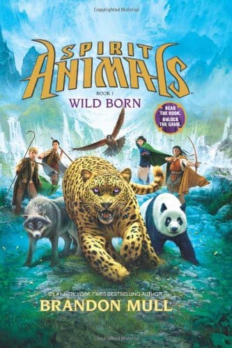 Spirit Animals: Book 1: Wild Born (Mull Brandon,