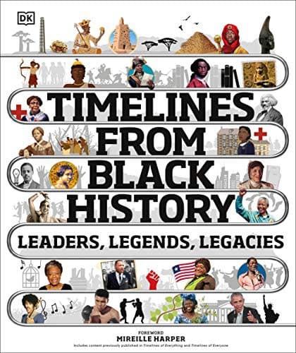 Timelines from Black History: Leaders, Legends,