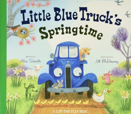 Little Blue Truck's Springtime: An Easter And