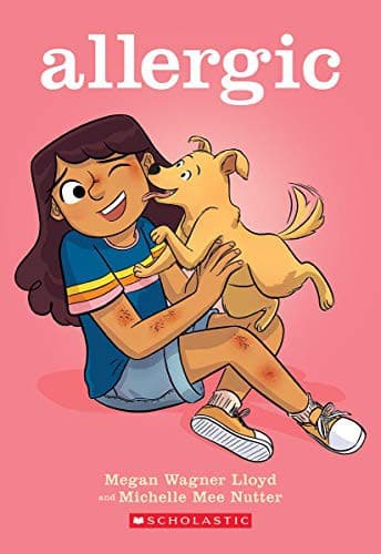 Allergic: A Graphic Novel (Megan Wagner Lloyd,